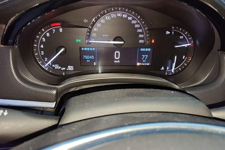 Used Cadillac XTS 2018 28T Elite Edition Instrument Cluster