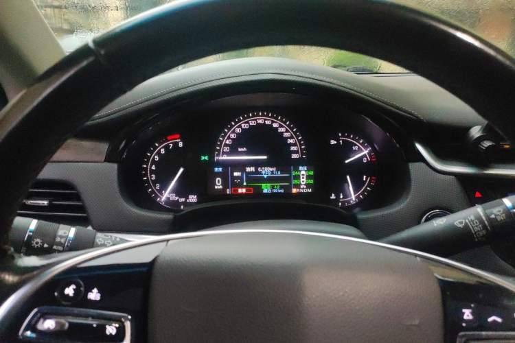 Used Cadillac XTS 2018 28T Elite Edition Instrument Cluster