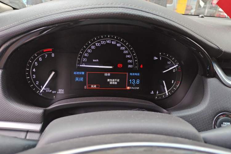 Used Cadillac XTS 2018 28T Tech Edition Instrument Cluster