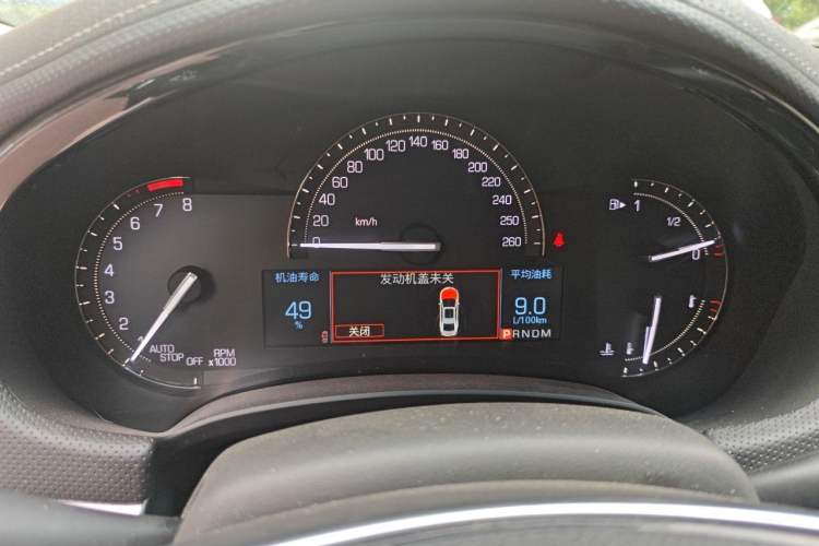 Used Cadillac XTS 2018 28T Tech Edition Instrument Cluster