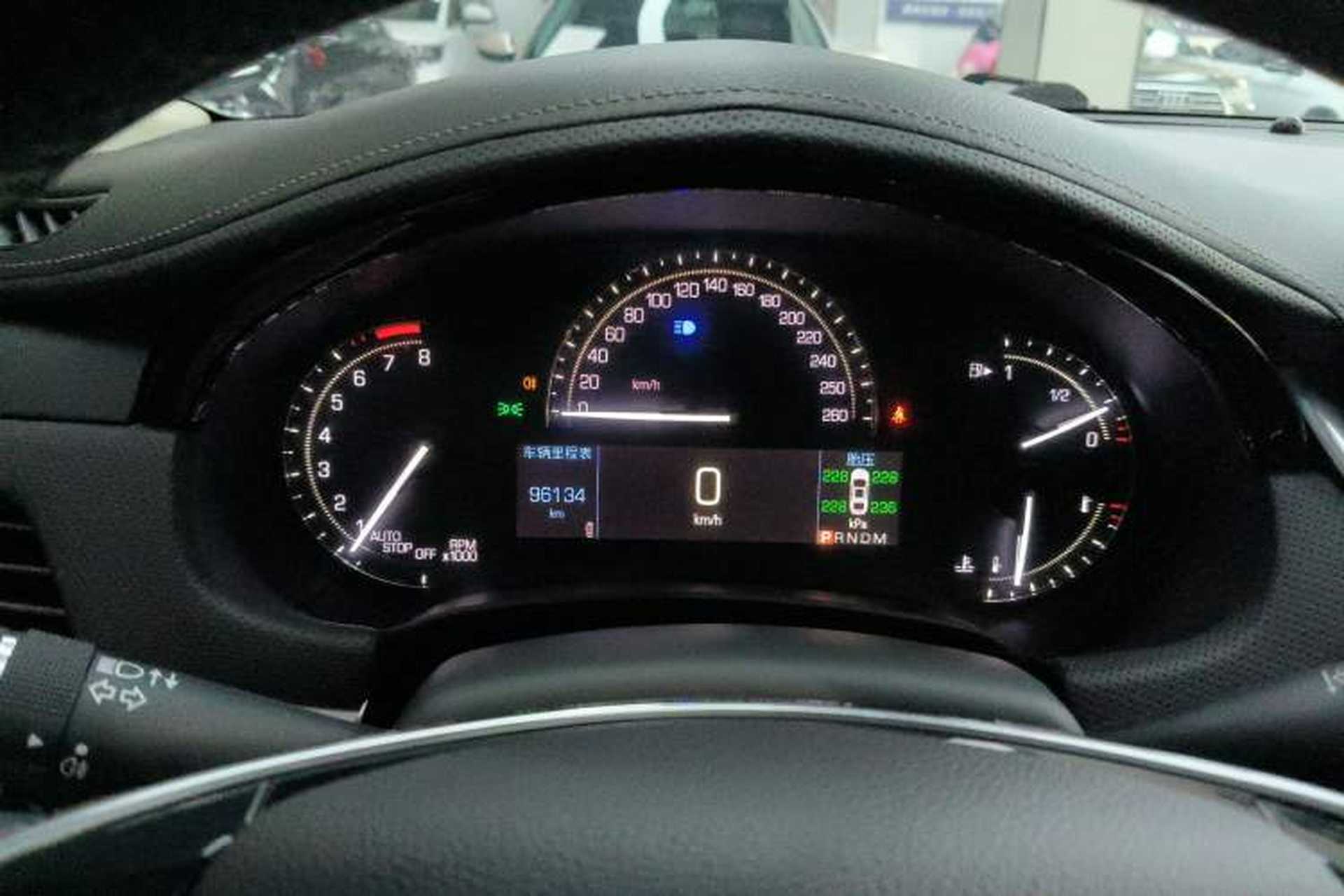 Used Cadillac XTS 2018 28T Tech Edition Instrument Cluster