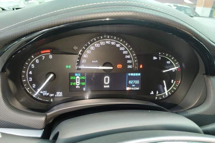 Used Cadillac XTS 2018 28T Elite Edition Instrument Cluster