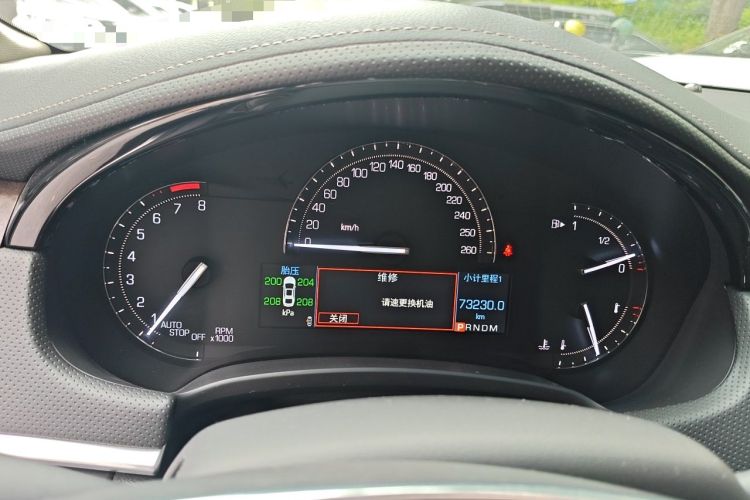 Used Cadillac XTS 2018 28T Elite Edition Instrument Cluster