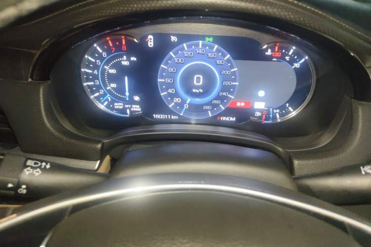 Used Cadillac XTS 2018 28T Luxury Edition Instrument Cluster