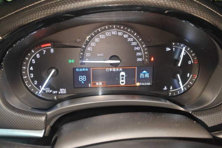 Used Cadillac XTS 2018 28T Elite Edition Instrument Cluster