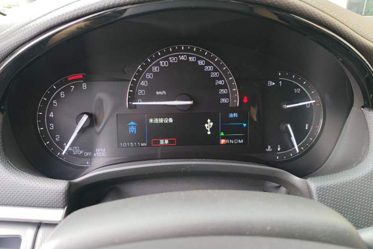 Used Cadillac XTS 2018 28T Tech Edition Instrument Cluster