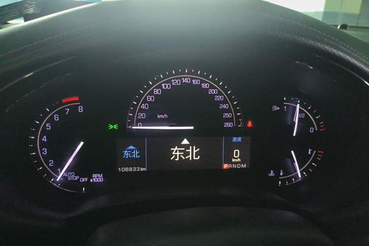 Used Cadillac XTS 2018 28T Elite Edition Instrument Cluster