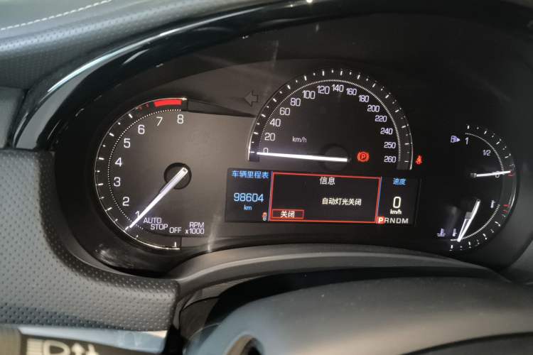 Used Cadillac XTS 2018 28T Elite Edition Instrument Cluster