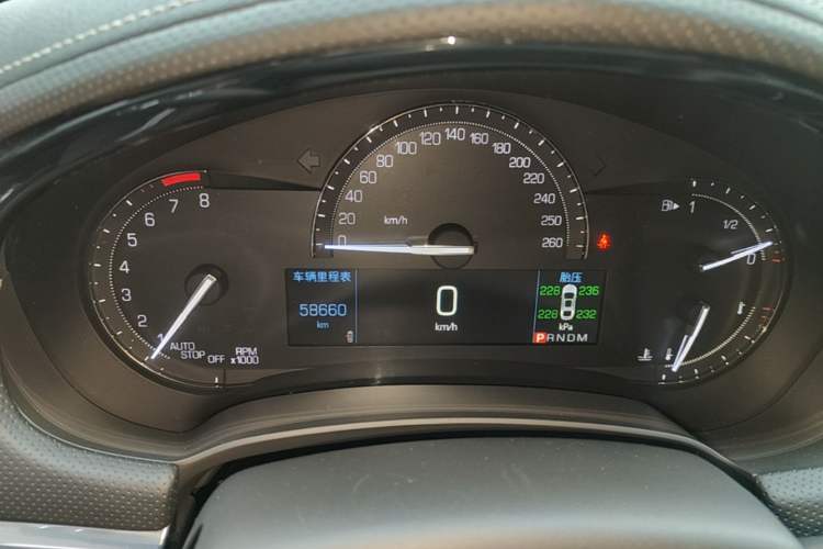 Used Cadillac XTS 2018 28T Tech Edition Instrument Cluster