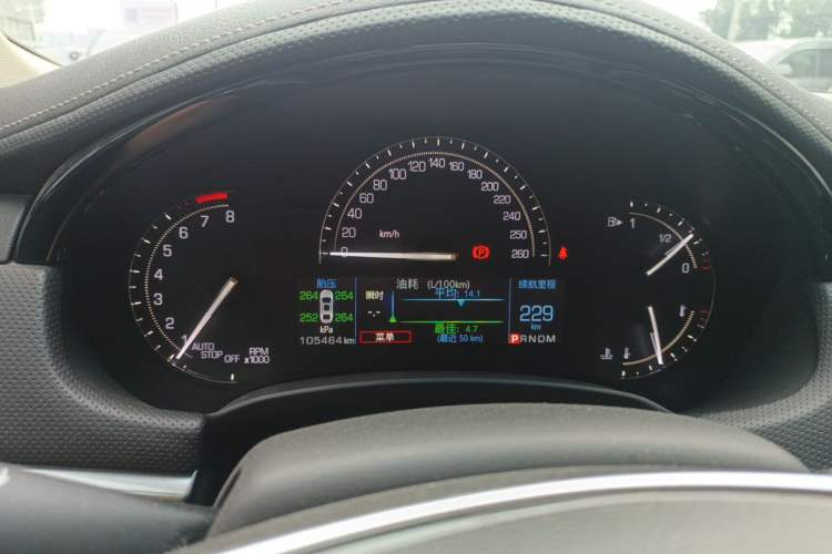 Used Cadillac XTS 2018 28T Tech Edition Instrument Cluster