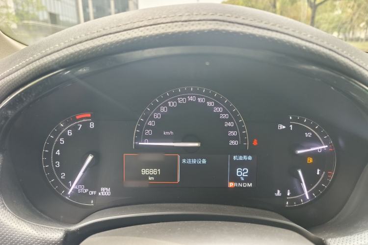 Used Cadillac XTS 2018 28T Tech Edition Instrument Cluster