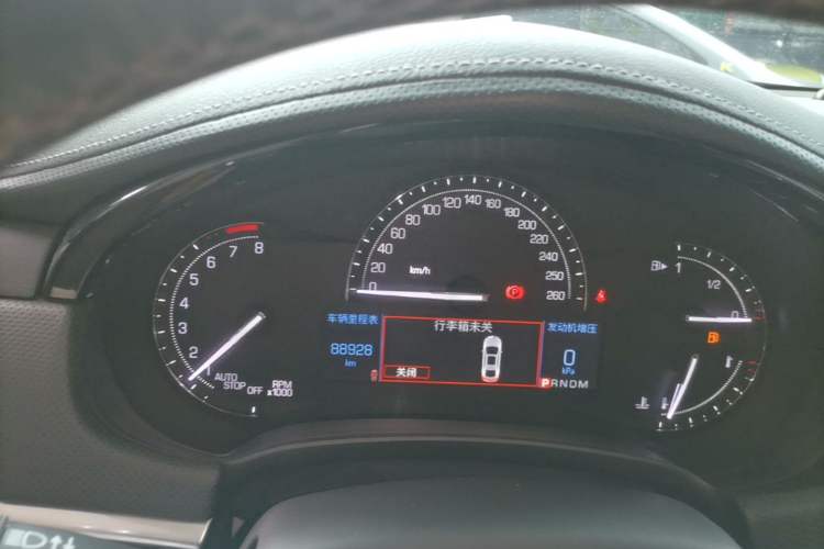Used Cadillac XTS 2018 28T Tech Edition Instrument Cluster