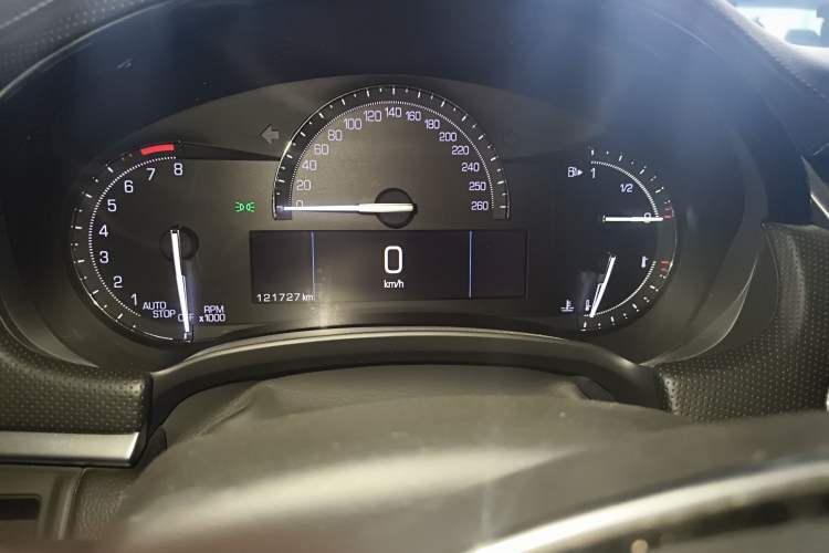 Used Cadillac XTS 2018 28T Tech Edition Instrument Cluster