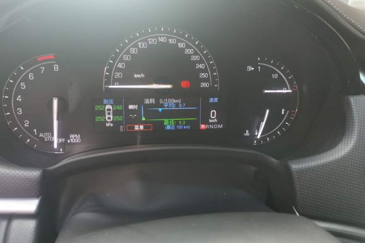 Used Cadillac XTS 2018 28T Tech Edition Instrument Cluster