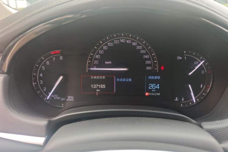 Used Cadillac XTS 2018 28T Elite Edition Instrument Cluster