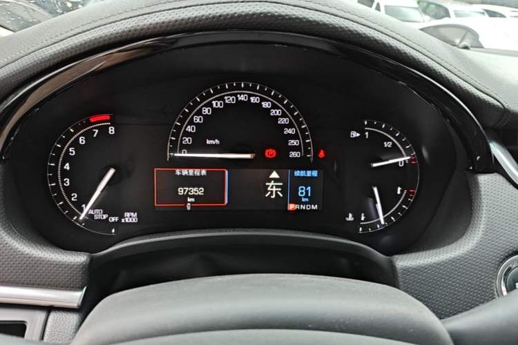 Used Cadillac XTS 2018 28T Tech Edition Instrument Cluster