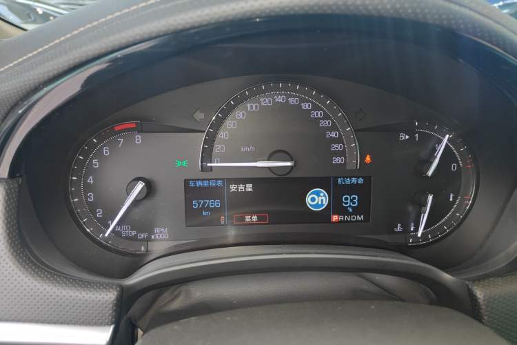 Used Cadillac XTS 2018 28T Elite Edition Instrument Cluster
