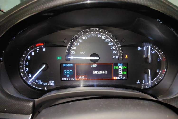Used Cadillac XTS 2018 28T Tech Edition Instrument Cluster