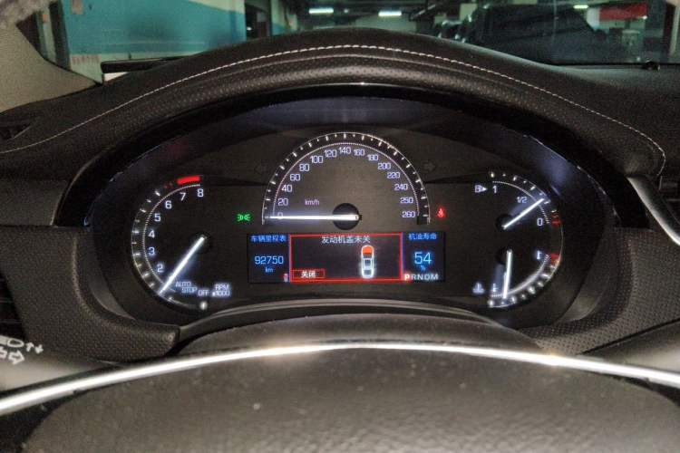 Used Cadillac XTS 2018 28T Tech Edition Instrument Cluster
