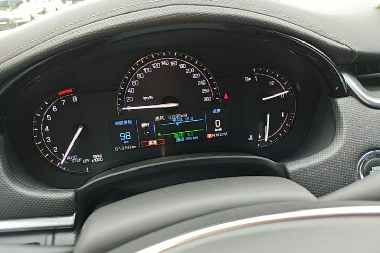 Used Cadillac XTS 2018 28T Elite Edition Instrument Cluster