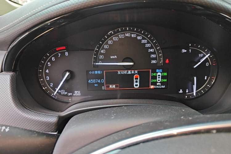 Used Cadillac XTS 2018 28T Tech Edition Instrument Cluster