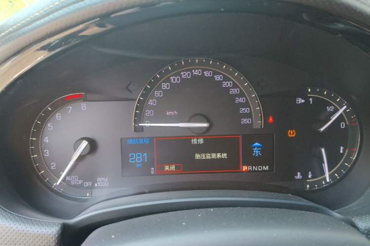 Used Cadillac XTS 2018 28T Tech Edition Instrument Cluster