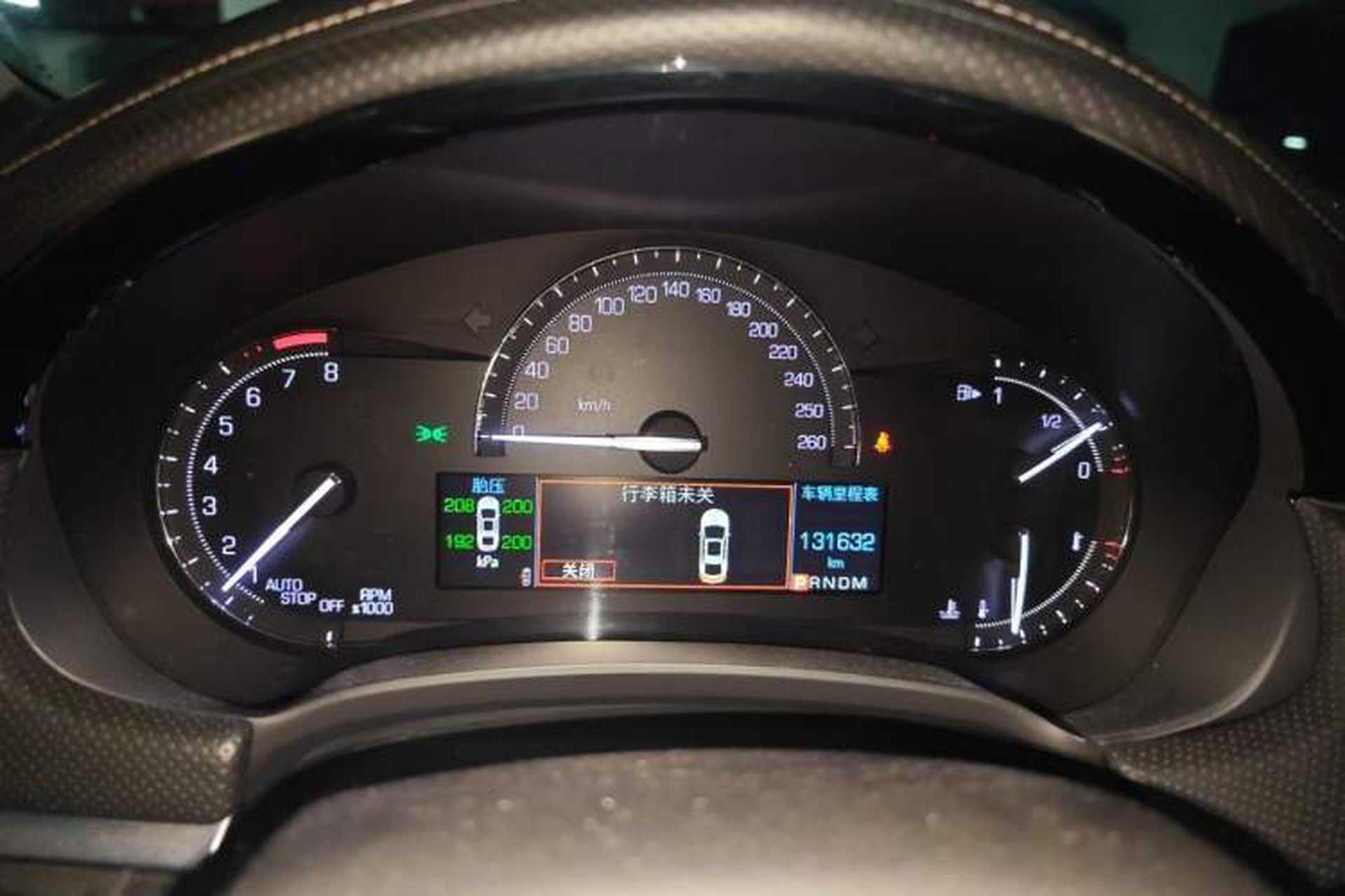 Used Cadillac XTS 2018 28T Elite Edition Instrument Cluster