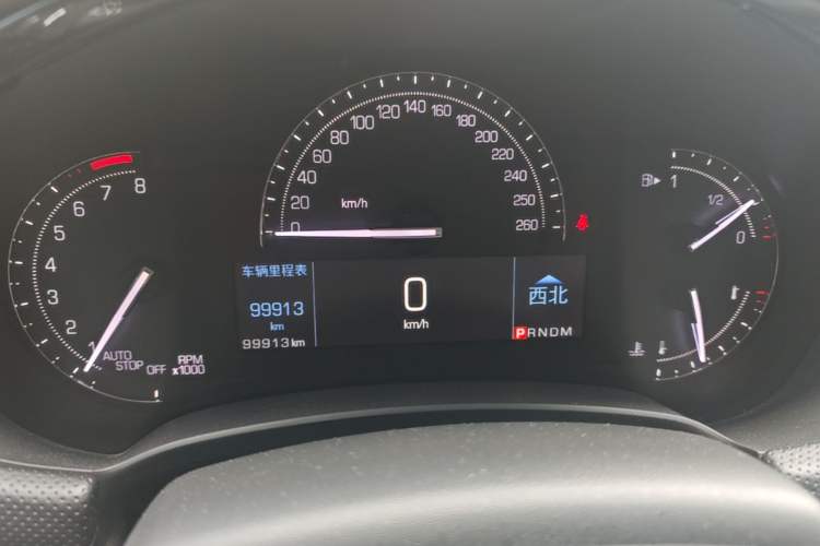 Used Cadillac XTS 2018 28T Tech Edition Instrument Cluster
