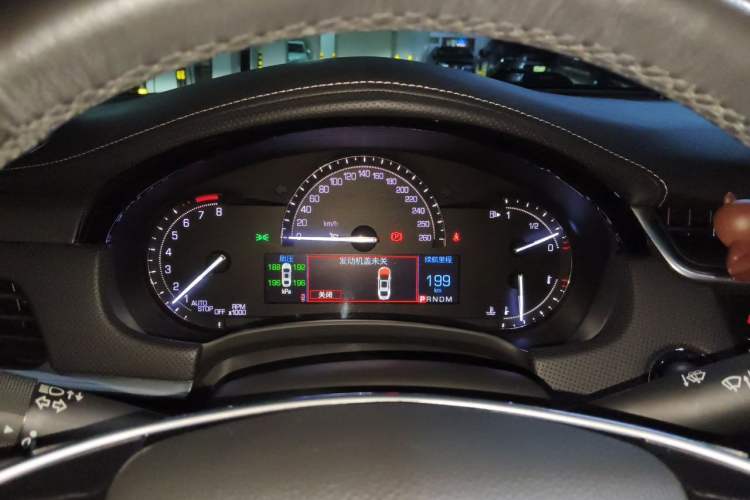 Used Cadillac XTS 2018 28T Tech Edition Instrument Cluster