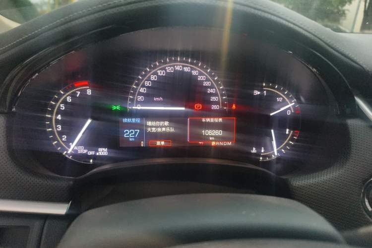 Used Cadillac XTS 2018 28T Tech Edition Instrument Cluster