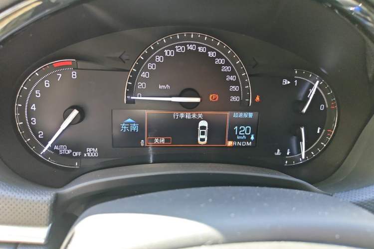 Used Cadillac XTS 2018 28T Tech Edition Instrument Cluster