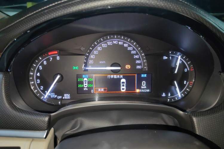 Used Cadillac XTS 2018 28T Elite Edition Instrument Cluster