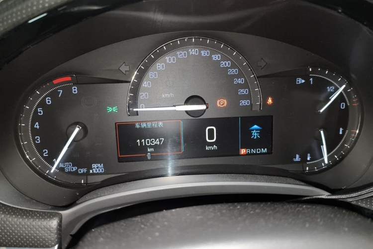 Used Cadillac XTS 2018 28T Tech Edition Instrument Cluster