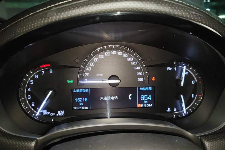 Used Cadillac XTS 2018 28T Tech Edition Instrument Cluster