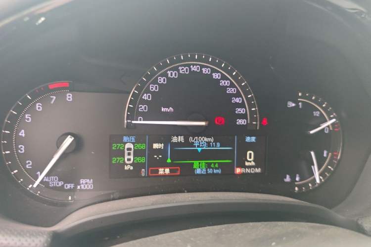 Used Cadillac XTS 2018 28T Elite Edition Instrument Cluster