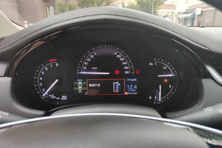 Used Cadillac XTS 2018 28T Tech Edition Instrument Cluster