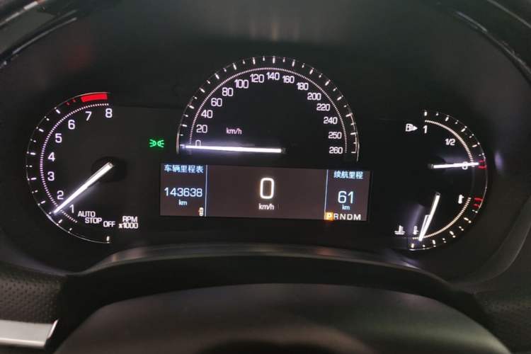 Used Cadillac XTS 2018 28T Tech Edition Instrument Cluster