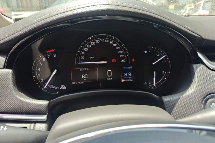 Used Cadillac XTS 2018 28T Tech Edition Instrument Cluster