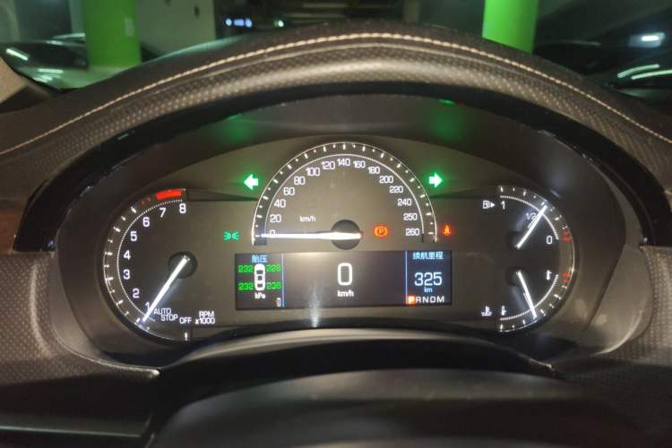 Used Cadillac XTS 2018 28T Elite Edition Instrument Cluster