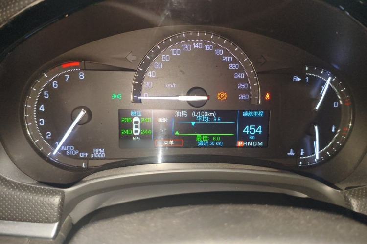Used Cadillac XTS 2018 28T Tech Edition Instrument Cluster