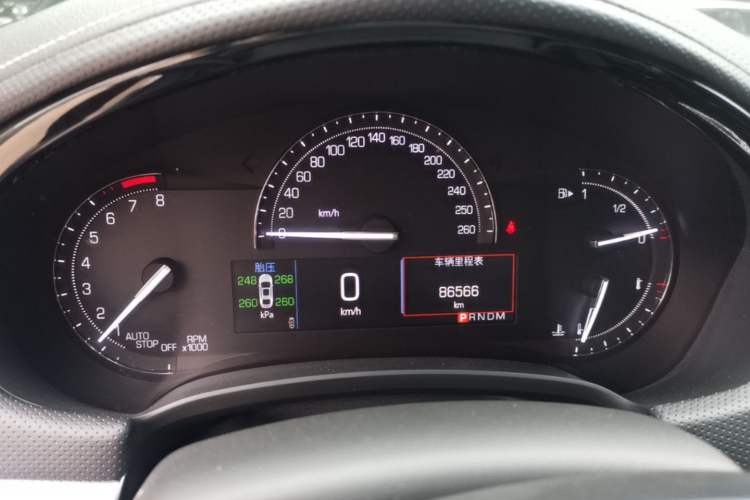 Used Cadillac XTS 2018 28T Tech Edition Instrument Cluster