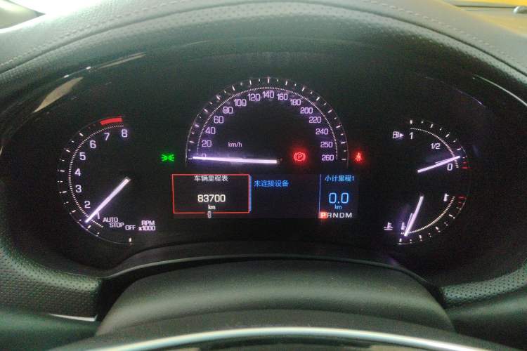 Used Cadillac XTS 2018 28T Tech Edition Instrument Cluster
