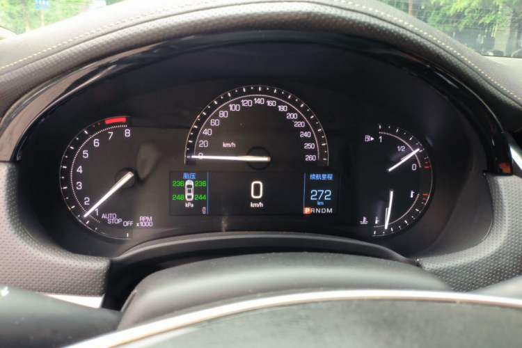 Used Cadillac XTS 2018 28T Elite Edition Instrument Cluster