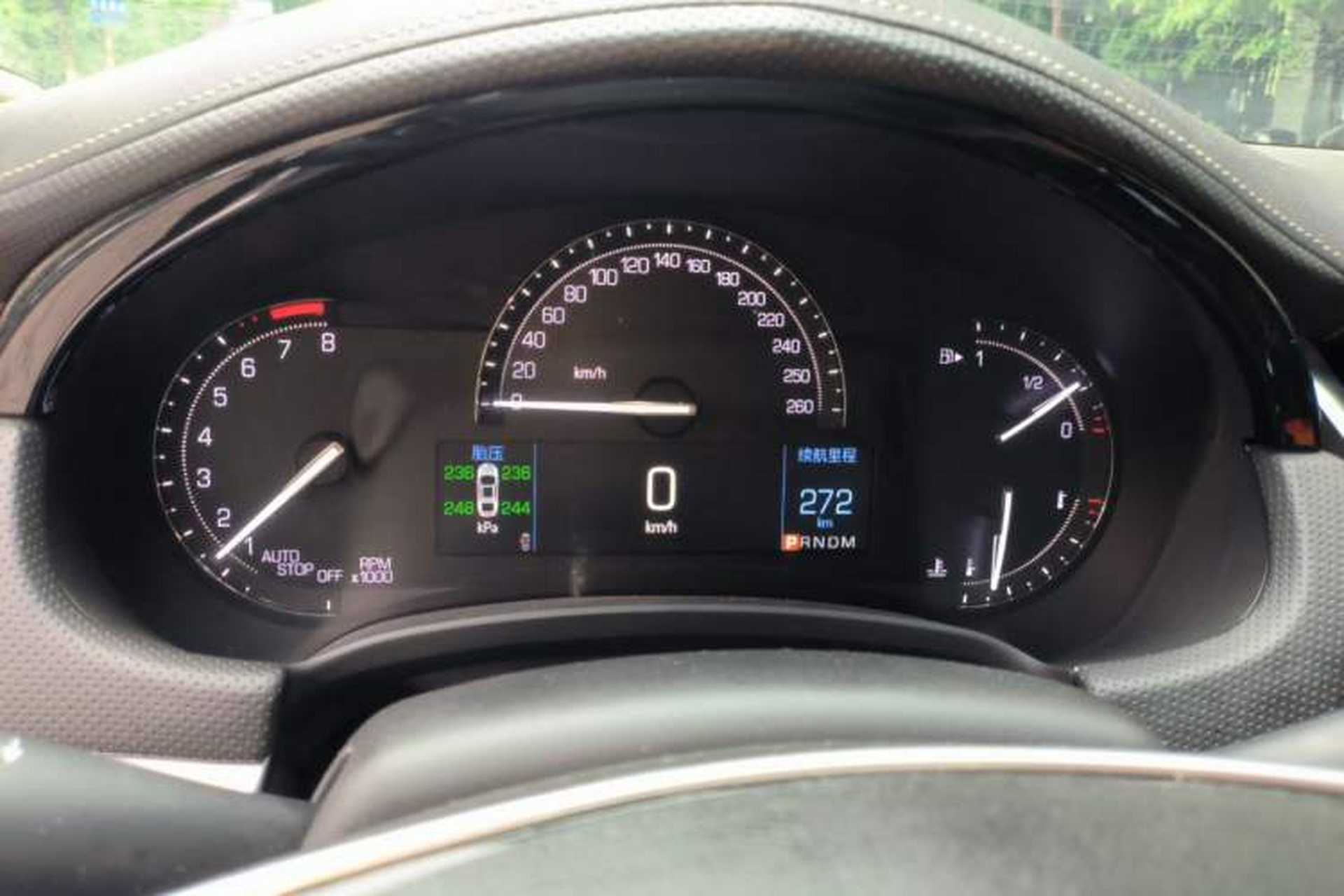 Used Cadillac XTS 2018 28T Elite Edition Instrument Cluster