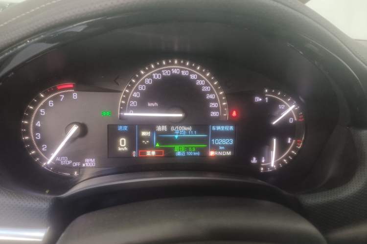Used Cadillac XTS 2018 28T Tech Edition Instrument Cluster