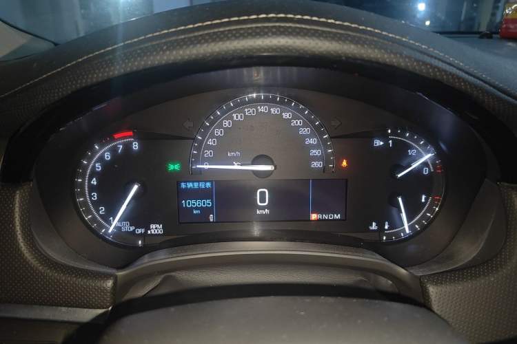 Used Cadillac XTS 2018 28T Tech Edition Instrument Cluster