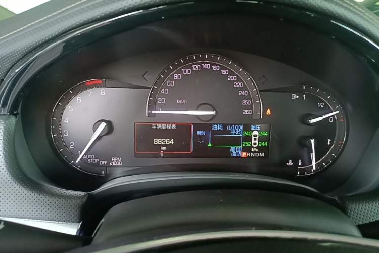 Used Cadillac XTS 2018 28T Tech Edition Instrument Cluster