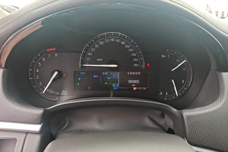 Used Cadillac XTS 2018 28T Tech Edition Instrument Cluster