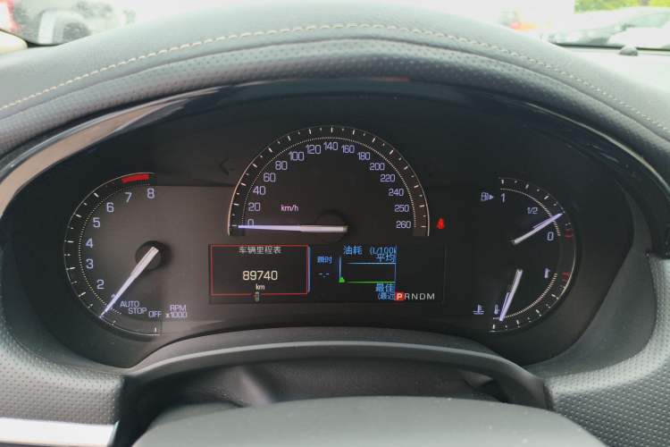 Used Cadillac XTS 2018 28T Tech Edition Instrument Cluster
