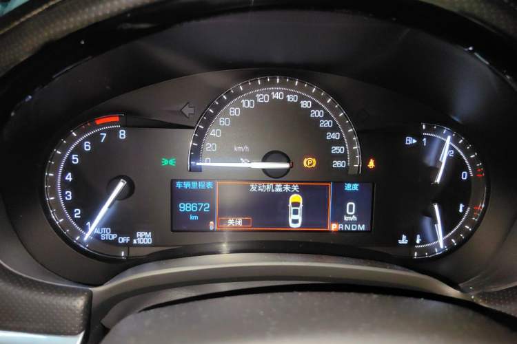 Used Cadillac XTS 2018 28T Tech Edition Instrument Cluster